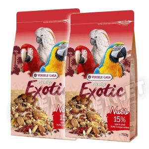 Versele-Laga Specials Exotic Nuts nagypapagájoknak 2x750g